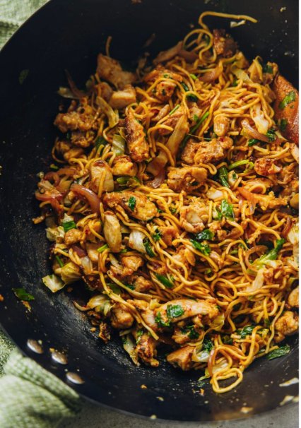 Chicken Schezwan Noodle