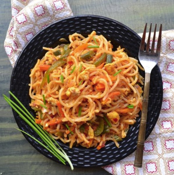 Egg Schewan Noodle
